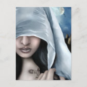 Celtic Hermit Postcard Postkarte (Vorderseite)