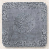 Celtic Hounds Getränkeuntersetzer (Vorderseite)