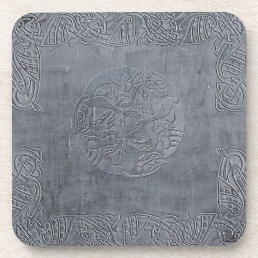 Celtic Hounds Getränkeuntersetzer (Vorderseite)