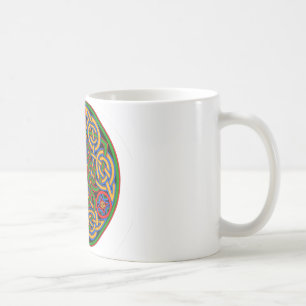 Celtic Ilumination - Dreiheits-Kreis Kaffeetasse