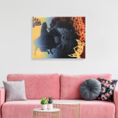 Celtic Image Leinwanddruck (Insitu (Wohnzimmer))