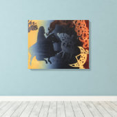 Celtic Image Leinwanddruck (Insitu (Holzboden))