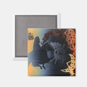 Celtic Image Magnet (Vorderseite/Rückseite)
