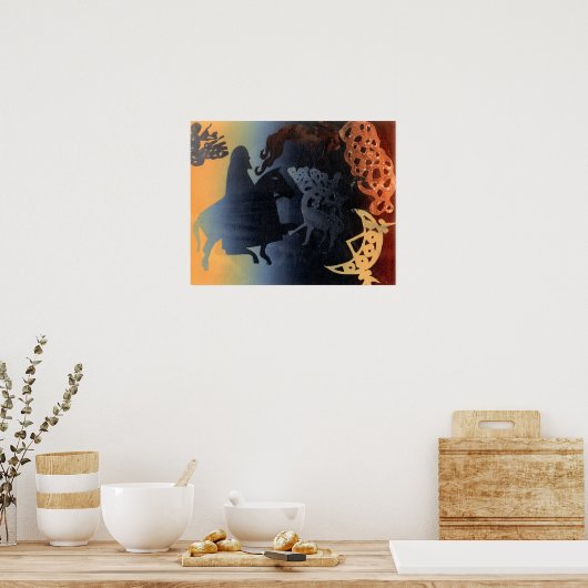 Celtic Image Poster (Küche)