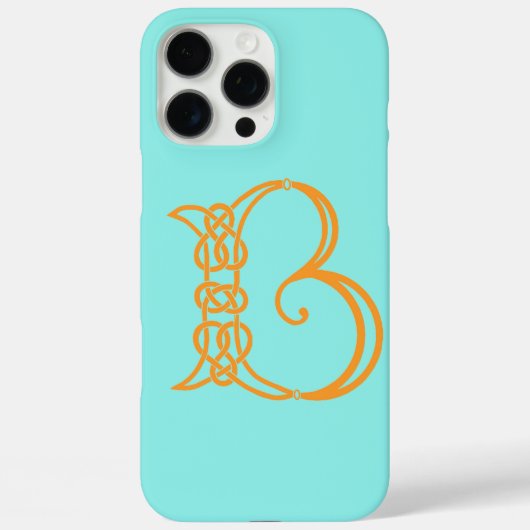 Celtic Initial B Samsung Galaxy S 8 Phone Case (Rückseite)