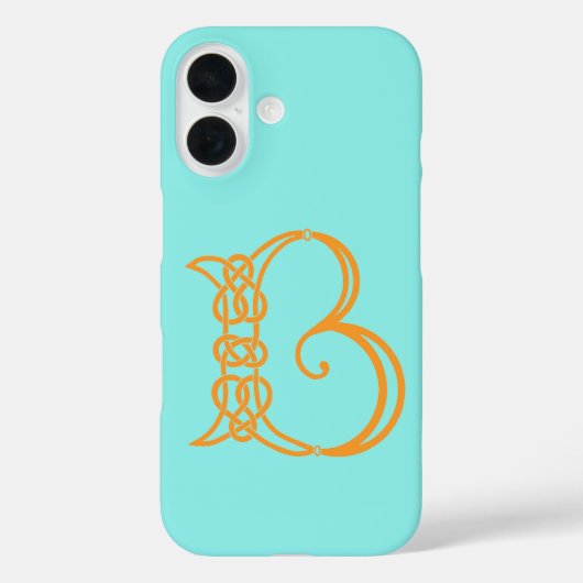 Celtic Initial B Samsung Galaxy S 8 Phone Case (Rückseite)