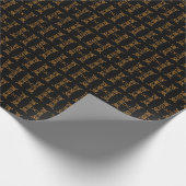 Celtic Initial H Wrapping Paper Geschenkpapier (Ecke)