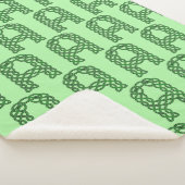 Celtic Initial Letter B Celtic Knot Sherpadecke (3/4)