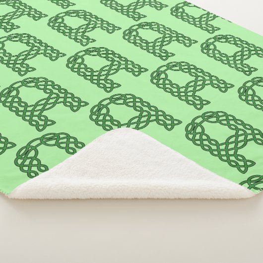 Celtic Initial Letter B Celtic Knot Sherpadecke (3/4)
