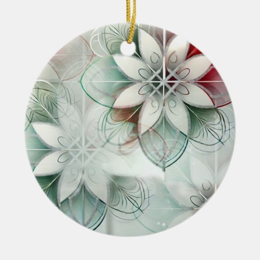 Celtic Inspiriert Moderne Keramik Ornament (Vorne)