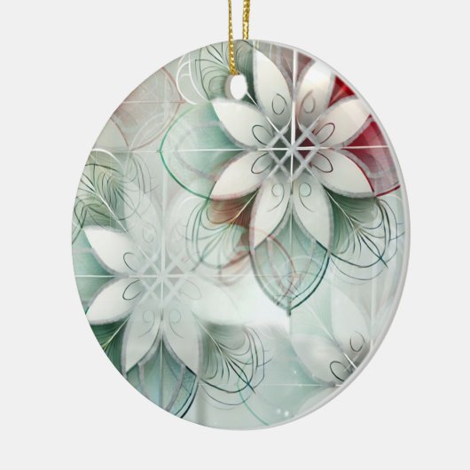 Celtic Inspiriert Moderne Keramik Ornament (Links)