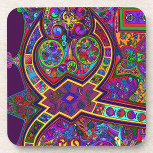 Celtic Inspiriert Untersetzer