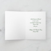 Celtic Irish Card, Secret Pal  ... Karte (Innenseite)