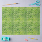 Celtic Irish Green and Gold Verziert Patches 3 Seidenpapier (Basteln)