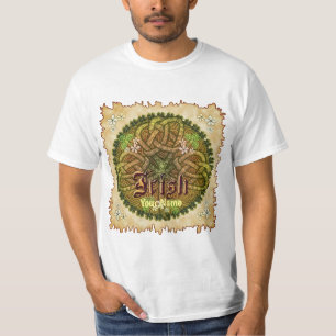 Celtic Irish Kleeblatt T - Shirt