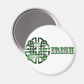 Celtic Irish Magnet! Magnet (Vorderseite/Rückseite)