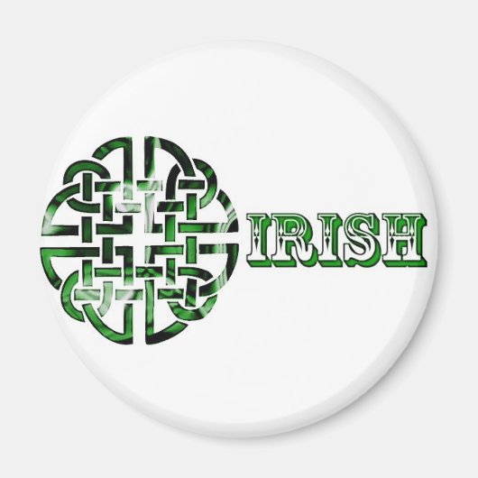 Celtic Irish Magnet! Magnet (Vorne)
