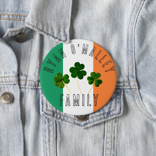 Celtic Irish Pride & Fun Button (Beispiel)