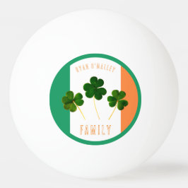 Celtic Irish Pride & Fun Tischtennisball