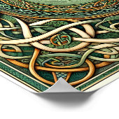 Celtic Irish Sessing Custom Poster (Ecke)