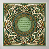 Celtic Irish Sessing Custom Poster (Vorne)