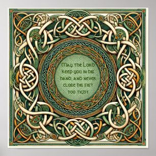 Celtic Irish Sessing Custom Poster