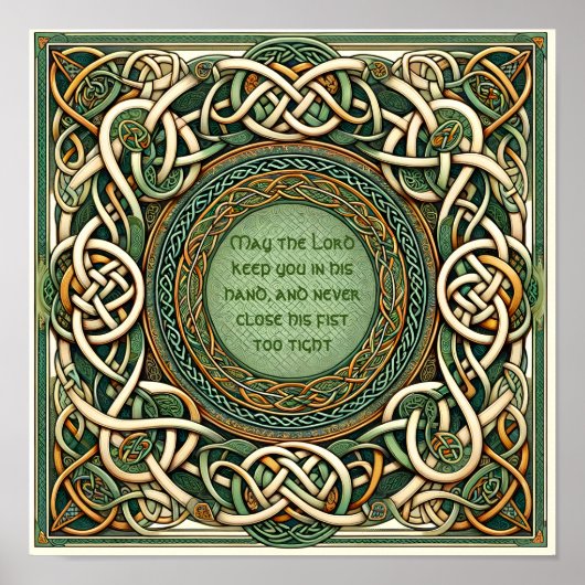 Celtic Irish Sessing Custom Poster (Vorne)
