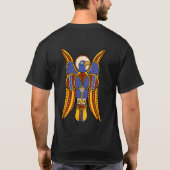Celtic Irish St. John Eagle T - Shirt (Rückseite)