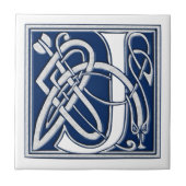 Celtic J Monogram Fliese (Vorderseite)