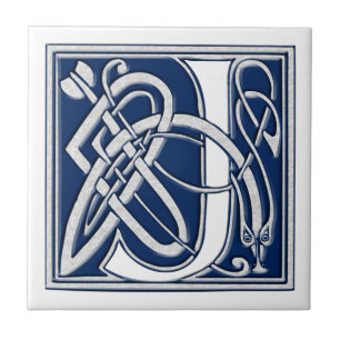 Celtic J Monogram Fliese