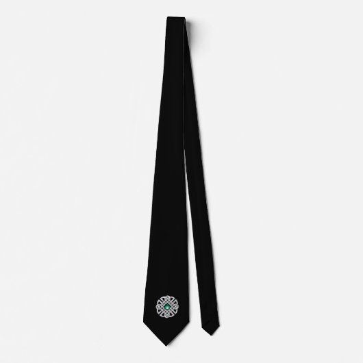 Celtic Jewel Mens Krawatte (Vorderseite)