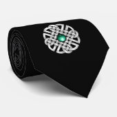Celtic Jewel Mens Krawatte (Gerollt)