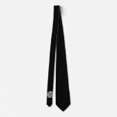 Celtic Jewel Mens Krawatte (Rückseite)