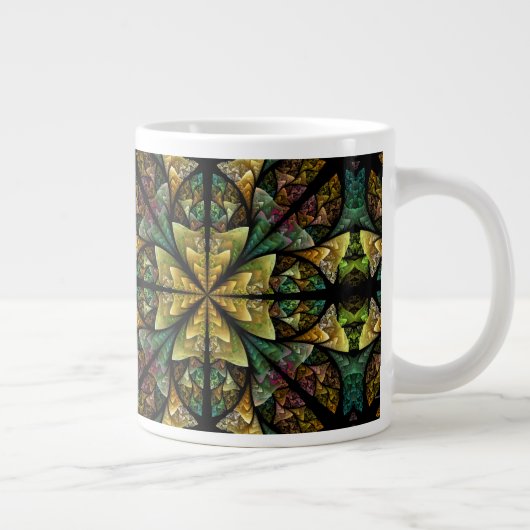 Celtic Journey Jumbo-Tasse (Rechts)