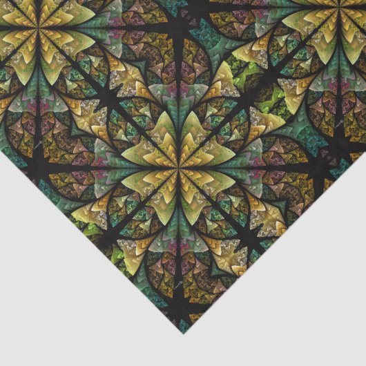 Celtic Journey Seidenpapier (Ausschnitt)