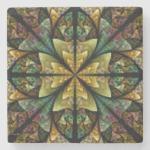 Celtic Journey Steinuntersetzer (Vorderseite)