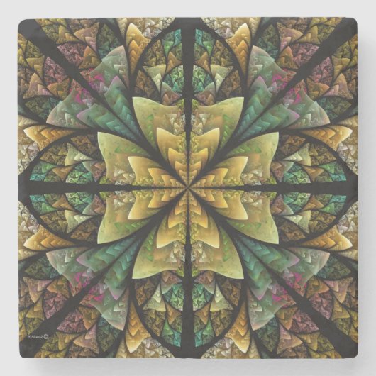 Celtic Journey Steinuntersetzer (Vorderseite)