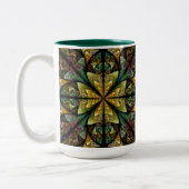Celtic Journey Zweifarbige Tasse (Links)
