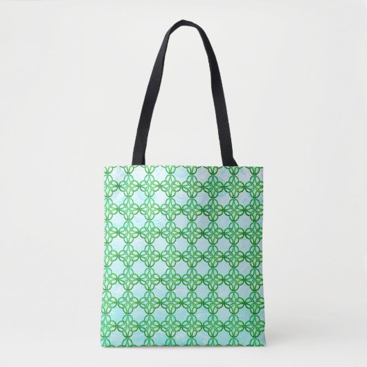 Celtic Kariert Knot Tasche (Vorderseite)