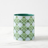 Celtic Kariert Knot Tasse (Zentrum)