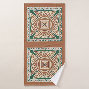 Celtic Kells Badehandtuch
