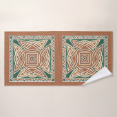 Celtic Kells Badehandtuch (Badehandtuch)