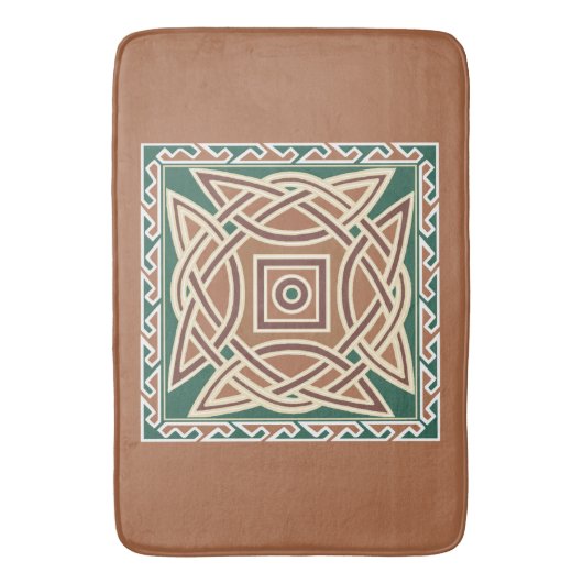 Celtic Kells Badematte (Vorderseite Vertikal)