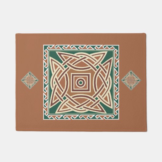 Celtic Kells Fußmatte (Vorderseite)