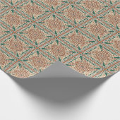 Celtic Kells Geschenkpapier (Ecke)