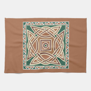 Celtic Kells Geschirrtuch