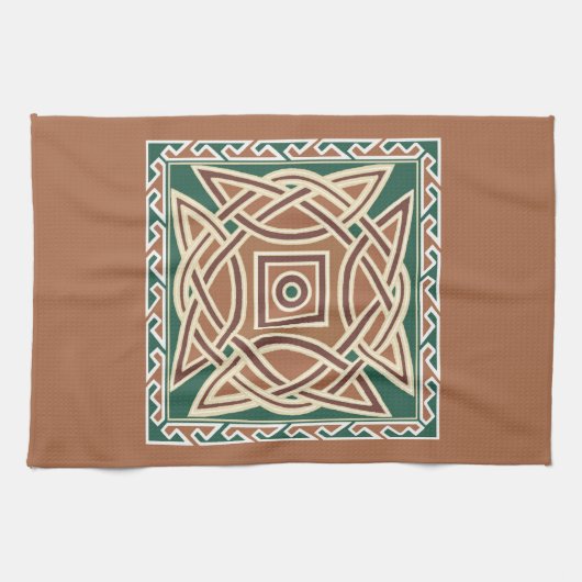 Celtic Kells Geschirrtuch (Horizontal)