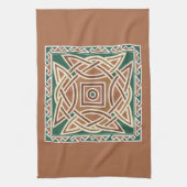 Celtic Kells Geschirrtuch (Vertikal)