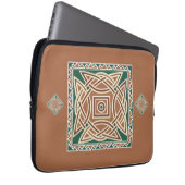 Celtic Kells Laptopschutzhülle (Vorne Rechts)