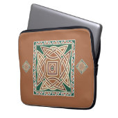 Celtic Kells Laptopschutzhülle (Vorderseite Links)